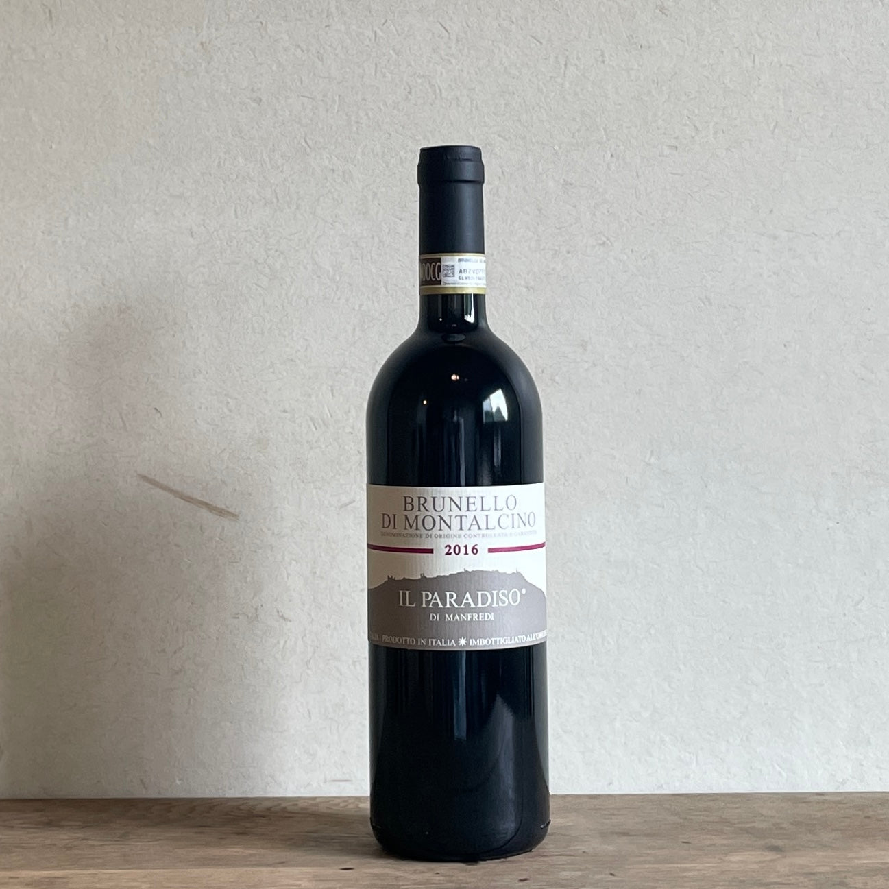 Il Paradiso di Manfredi／Brunello di Montalcino 2016 イル・パラディソ・ディ・マンフレディ