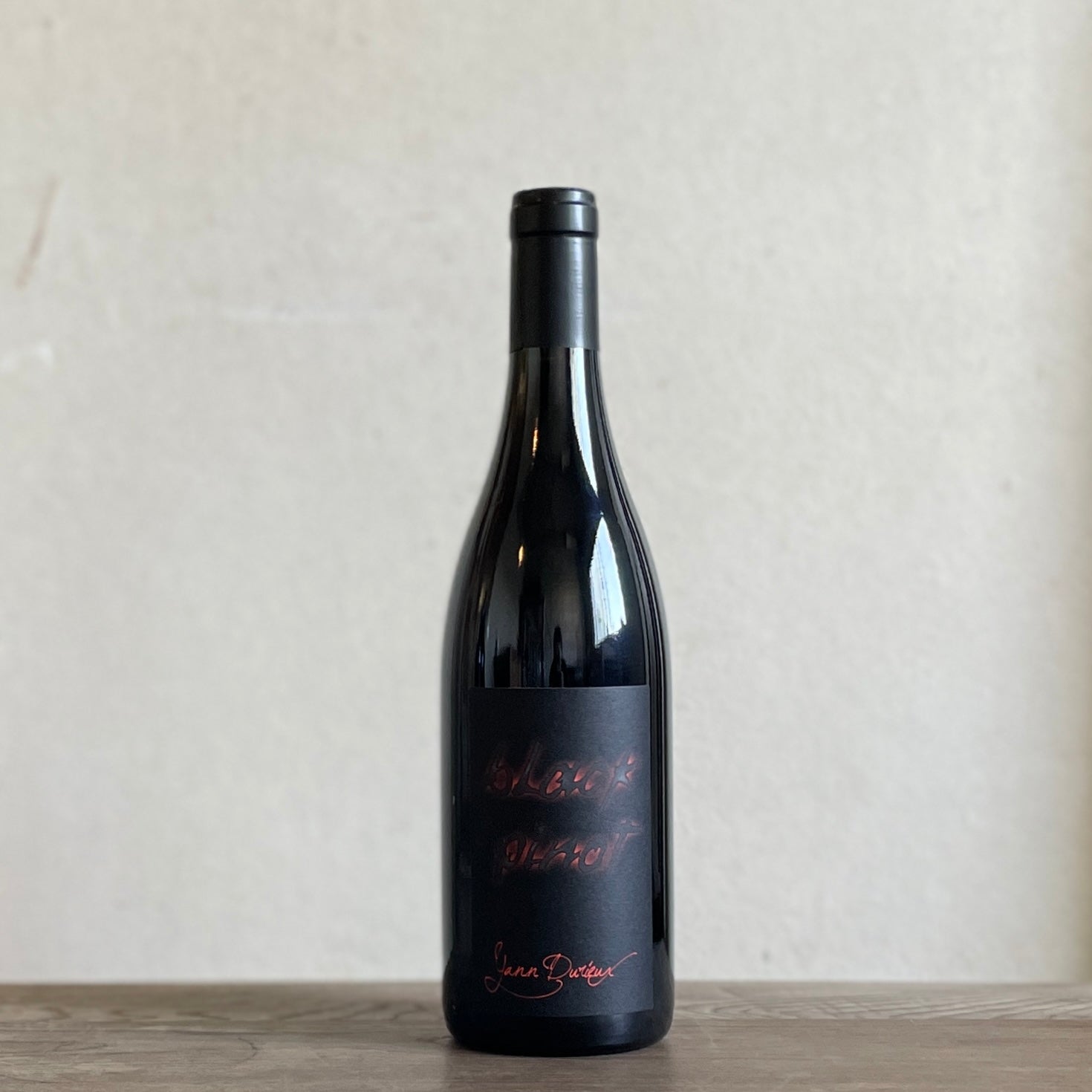 Yann Durieux／Black Pinot 2015 ヤン・ドゥリュー / ブラック
