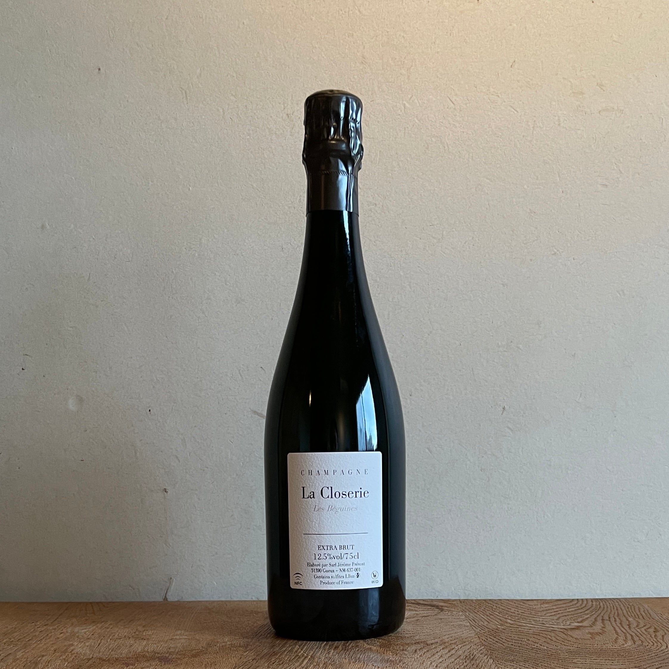 ご購入条件付】Jérôme Prévost／Extra Brut - La Closerie Les