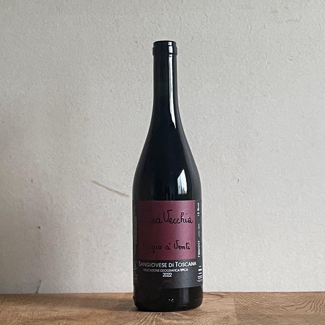 マッサヴェッキア / サンジョヴェーゼ　2022 massa vecchia マッサ・ヴェッキア＞サンジョヴェーゼ 2022<br>Sangiovese 2022
