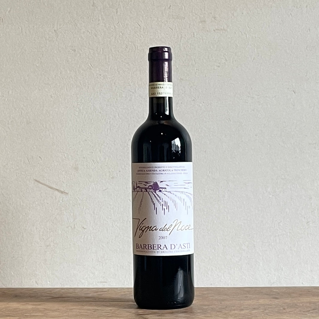 Trinchero / Vigna del Noce Castagno 2007 トリンケーロ / ヴィーニャ