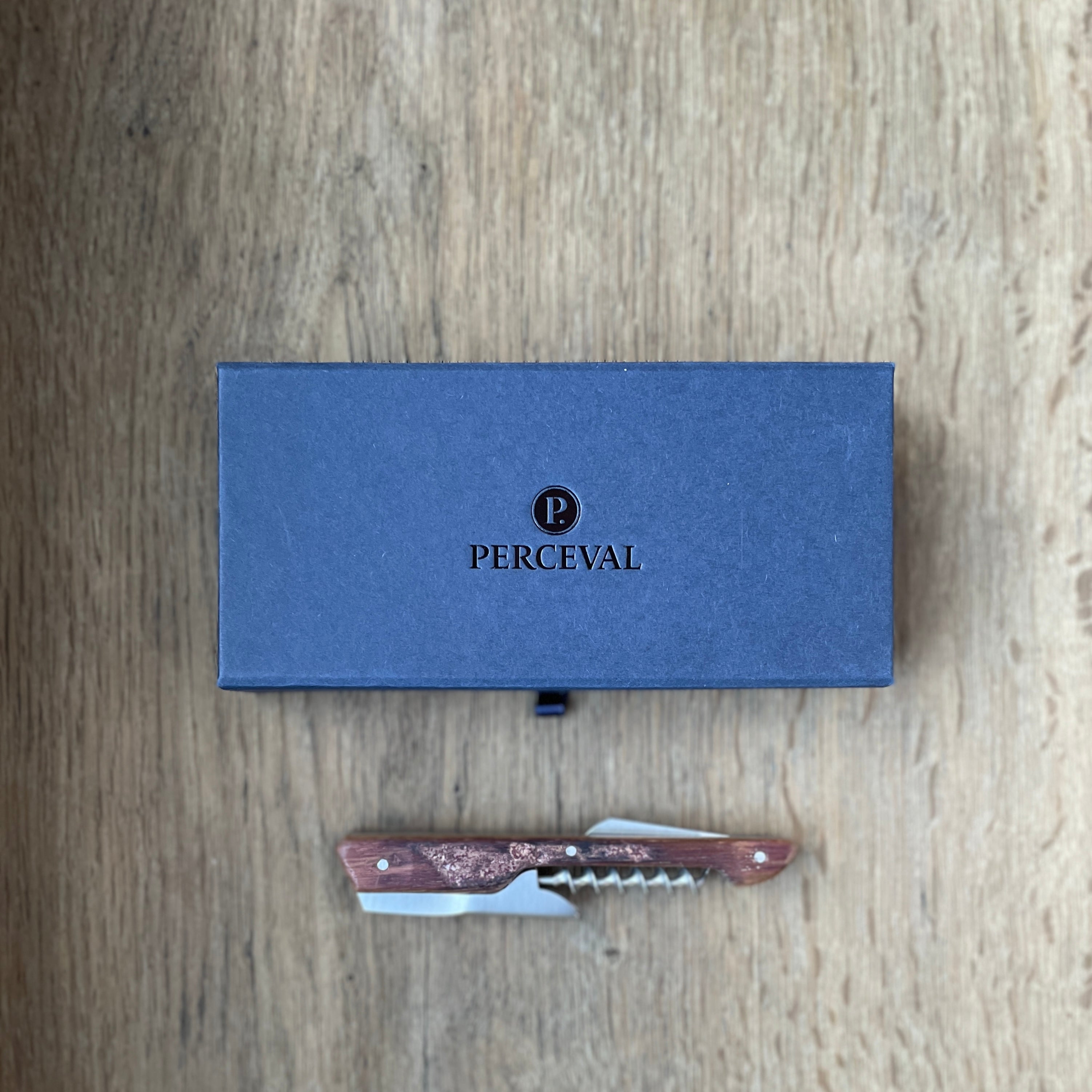【新品/未使用】Perceval ソムリエナイフ Patrik Bouju 新品/未使用】Perceval ソムリエナイフ Patrik Boujuの通販 by